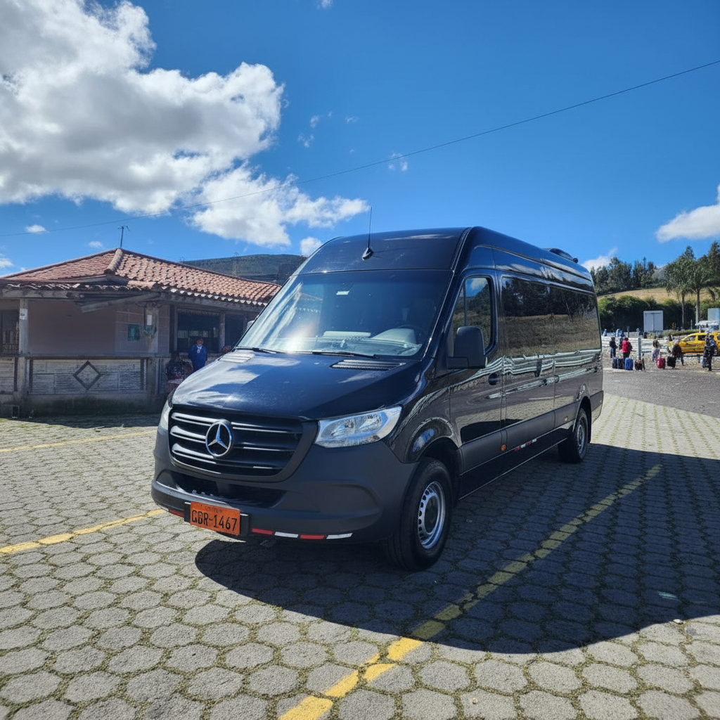 Transporte de turísmo mercedes