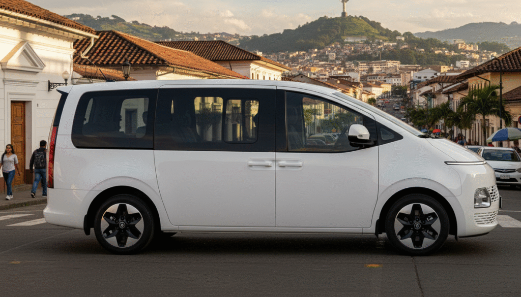 carros ejecutivos para movilizar pasajeros en Ecuador