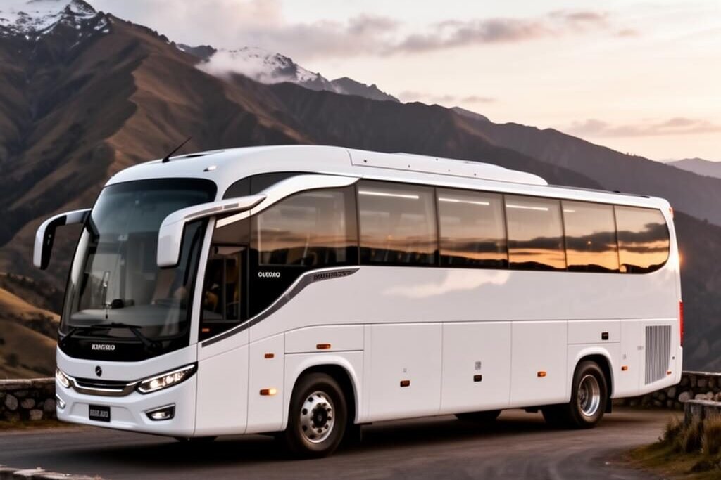 Bus de transporte turistico