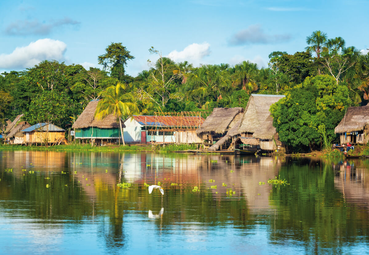 Tours y viajes a la amazonia